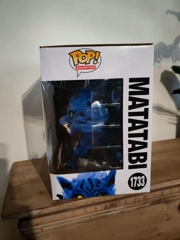 Figurine Funko pop Matatabi 1773 glow - photo numéro 5