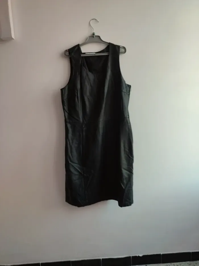 Robe simili cuir Gémo