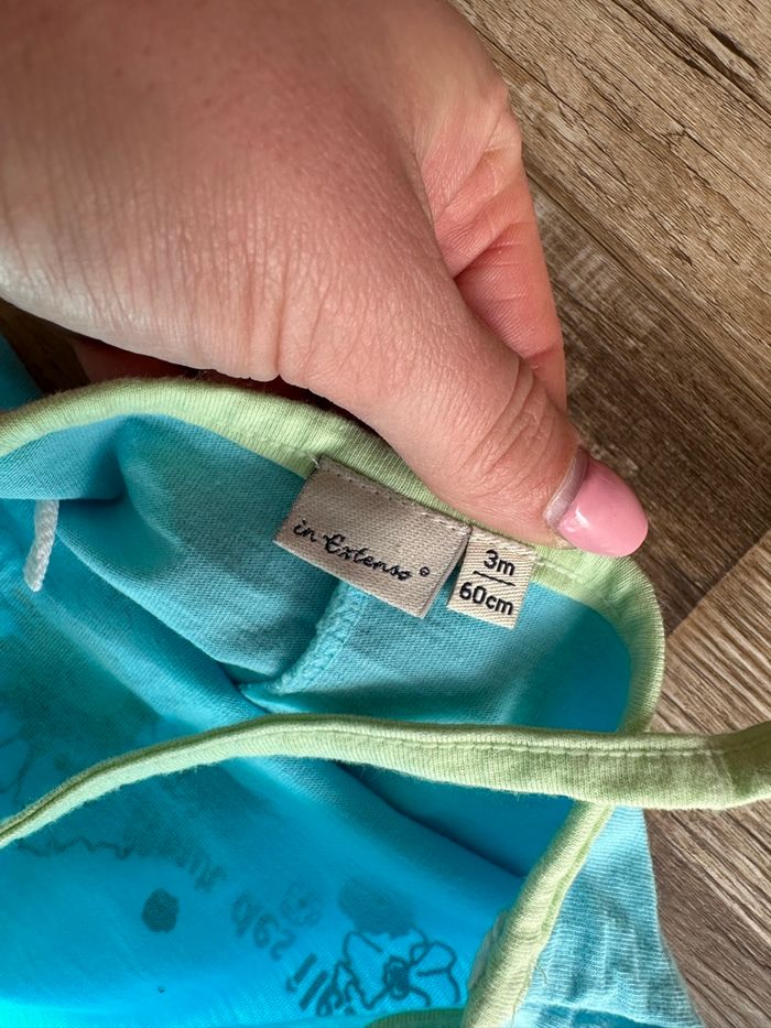 - Barboteuse In extenso - 3 mois - Très bon état - photo numéro 2