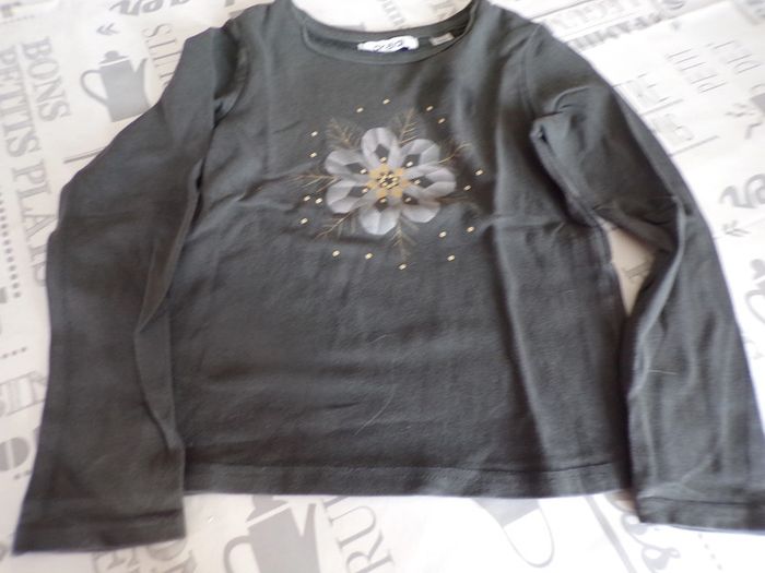 Tee shirt manches longues 3 ans Okaidi