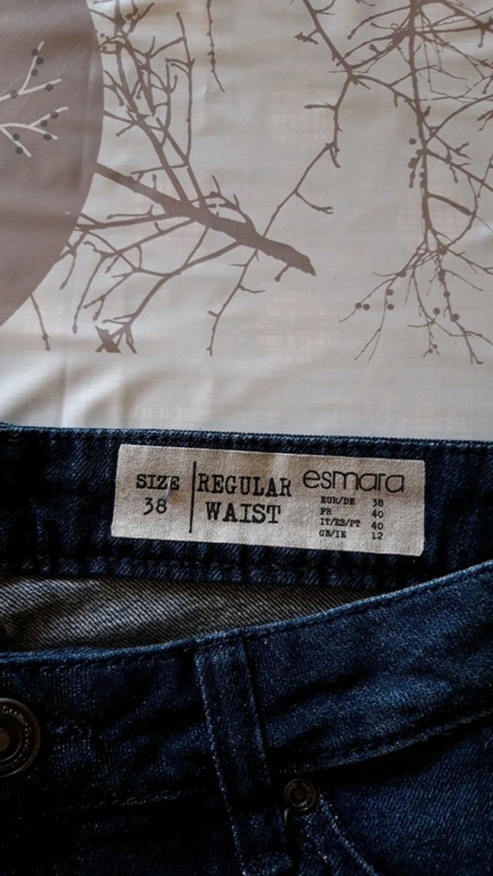 Short en jean t38 - photo numéro 2