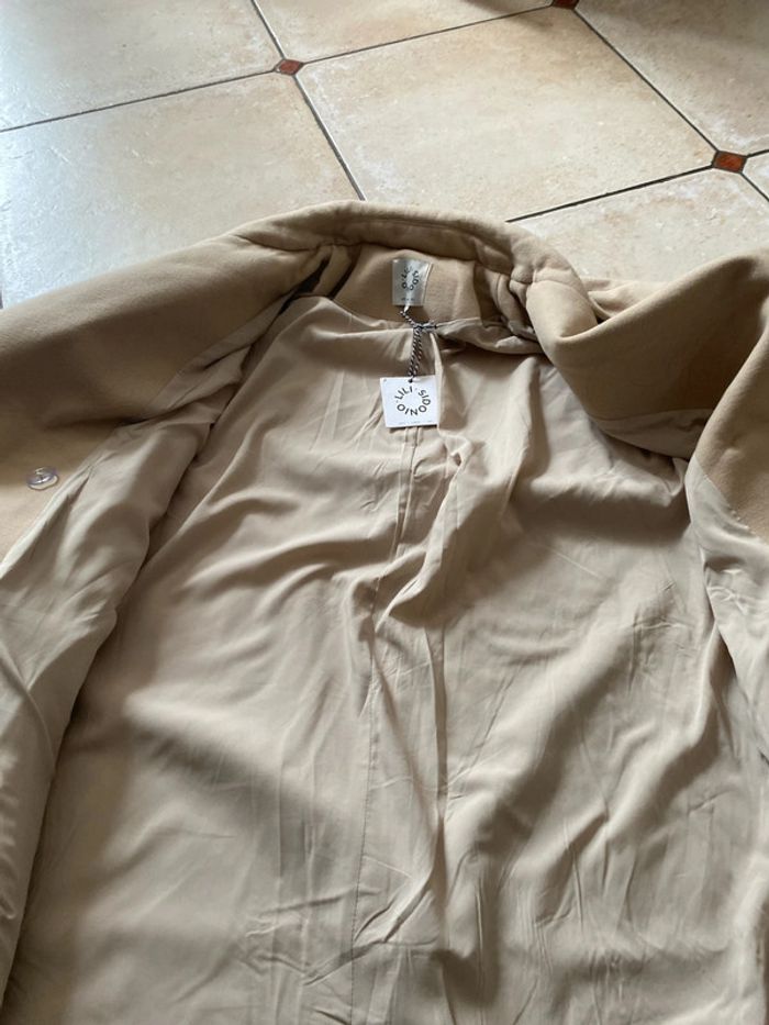 Manteau beige Lili Sidonio - photo numéro 5