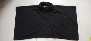 Poncho avec col M