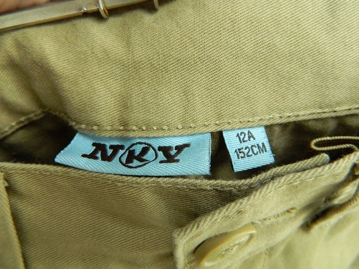 Pantalon T 12 ans coupe droite "NKY" - photo numéro 2