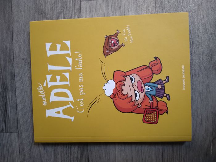 lot livres mortelle adèle neuf - photo numéro 8