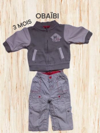 Ensemble 2 pièces Obaibi