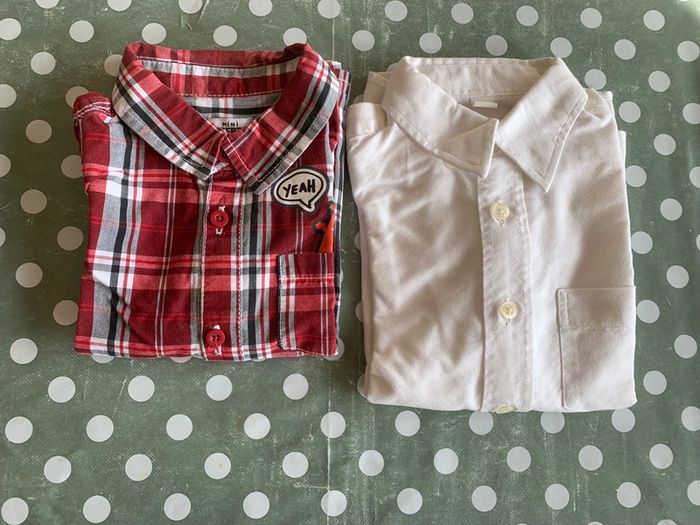 Lot TS chemises polos TS col roulés 2 ans - photo numéro 5