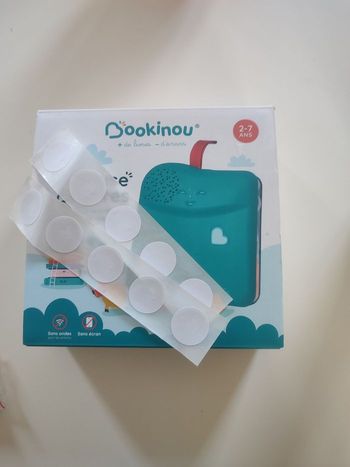 Lot 10 gommettes / vignettes compatibles bookinou