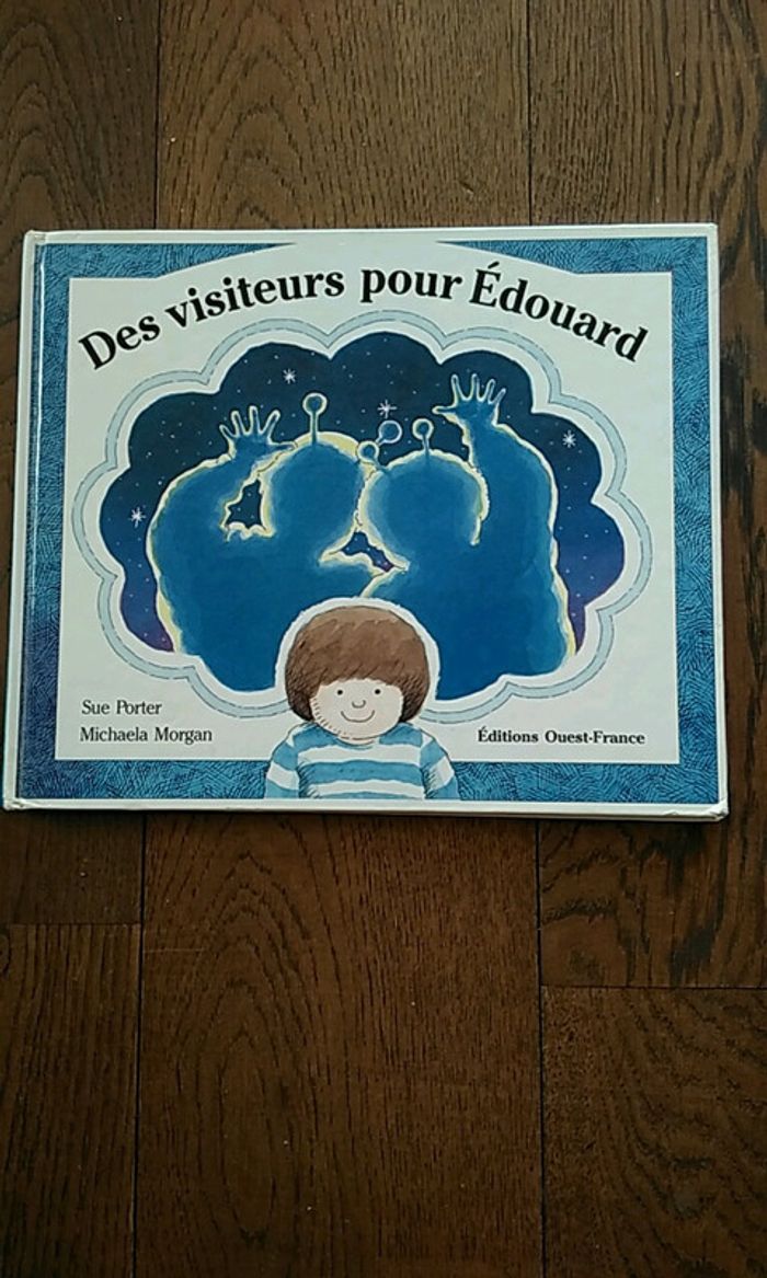 Livre des visiteurs pour Édouard