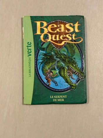 Beast quest. Vol. 2. Le serpent de mer