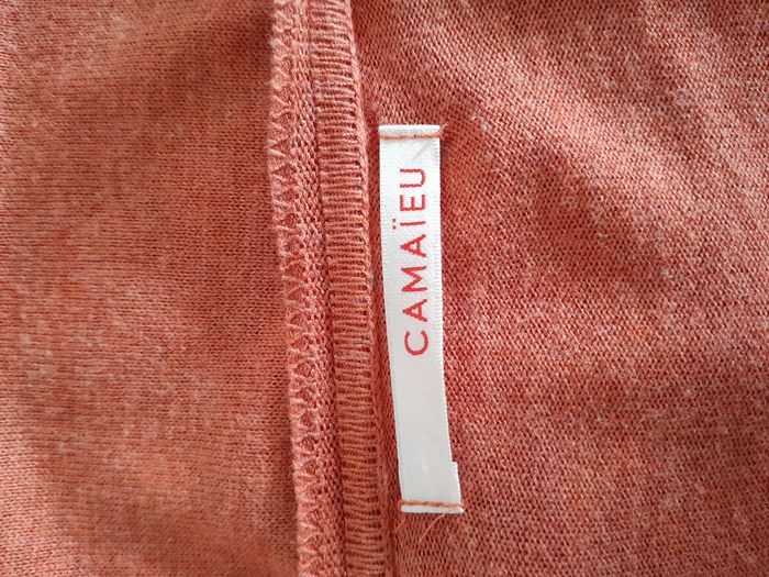 gilet orange - photo numéro 3