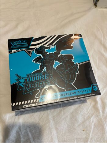 ETB Foudre noire ev10.5 pokemon