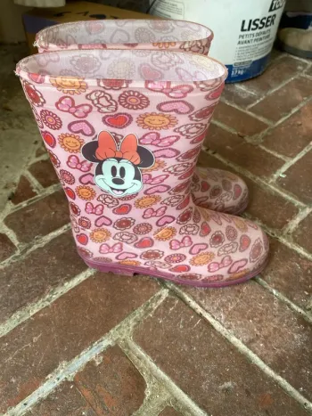 Botte de pluie Minnie