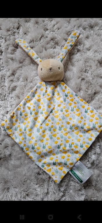 Doudou enfant
