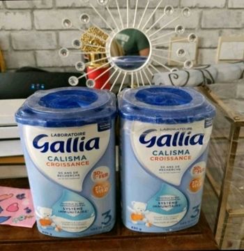 Lait de suite Gallia