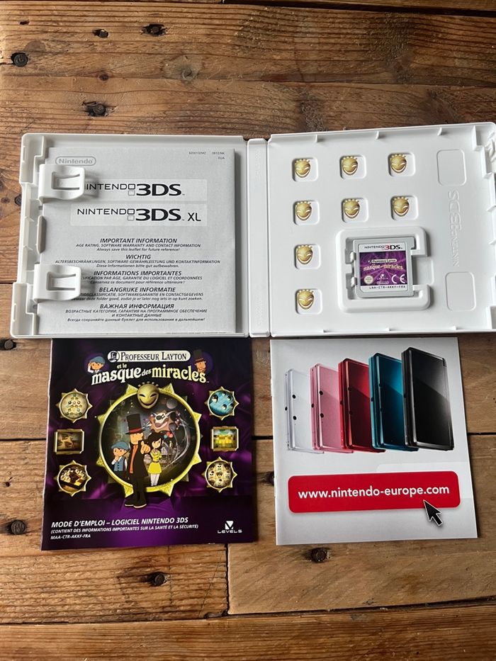 Professeur Layton et le masqué des miracles - photo numéro 4