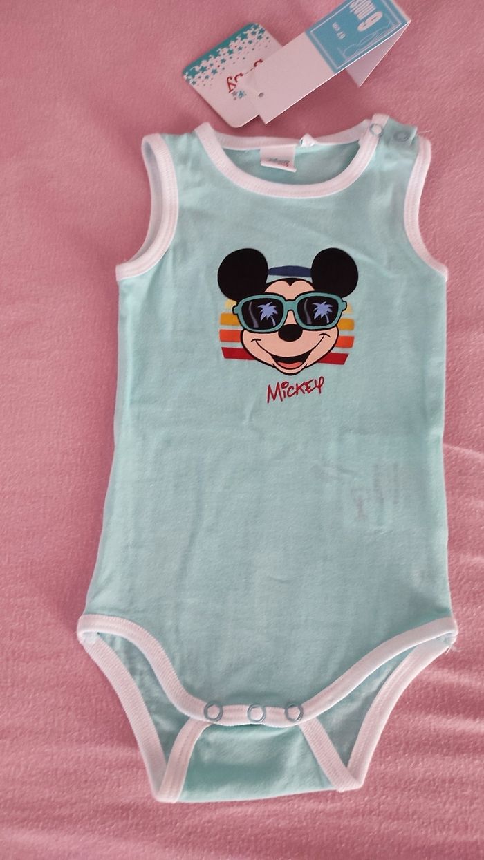 Body débardeur Mickey