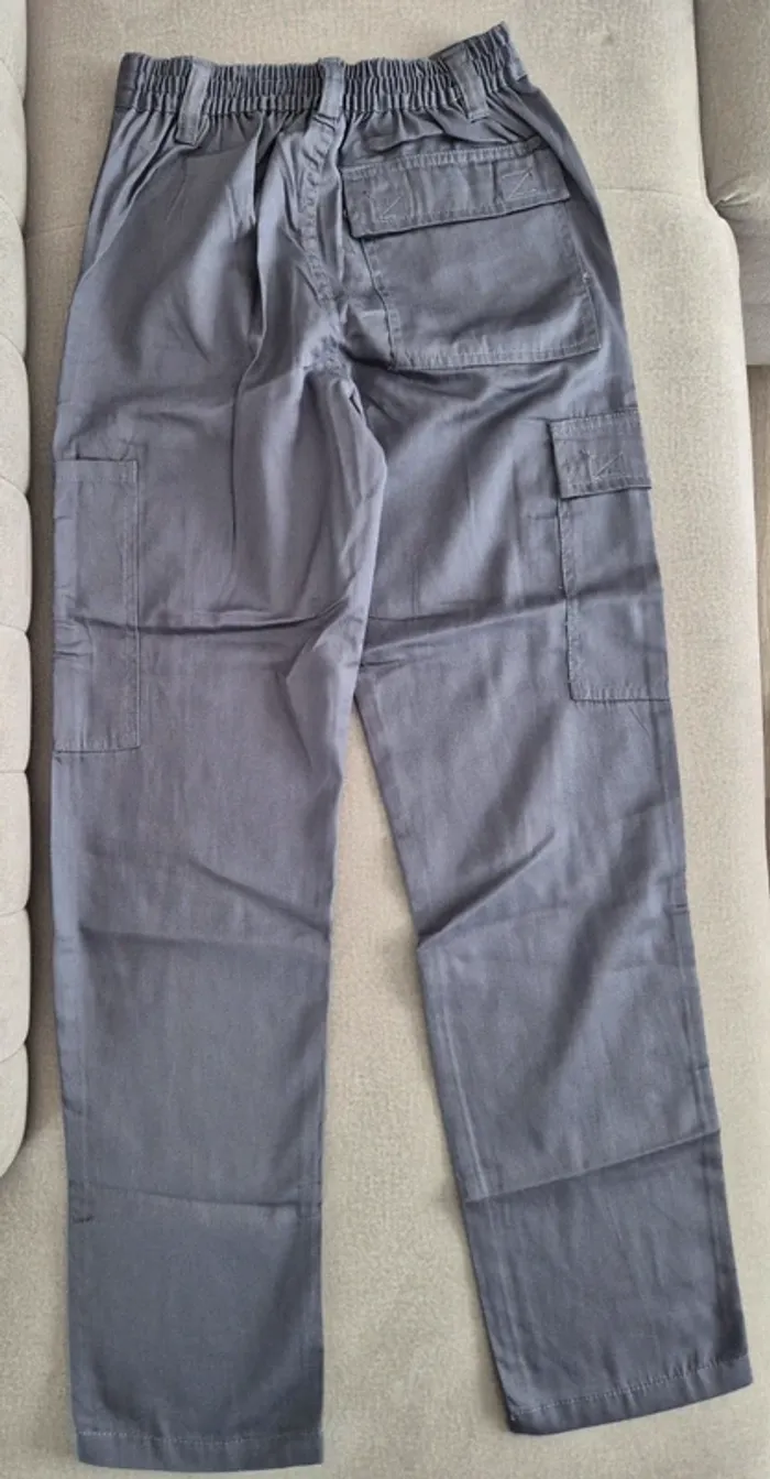 Pantalon de travail gris - photo numéro 2