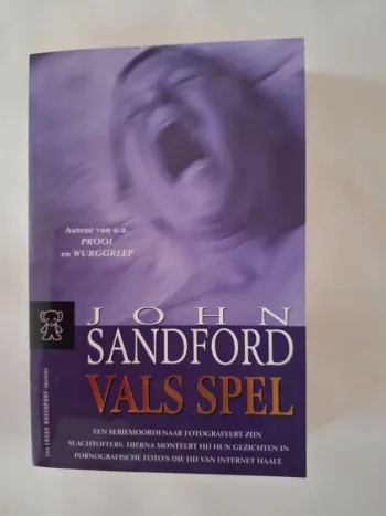 John Sandford Vals spel