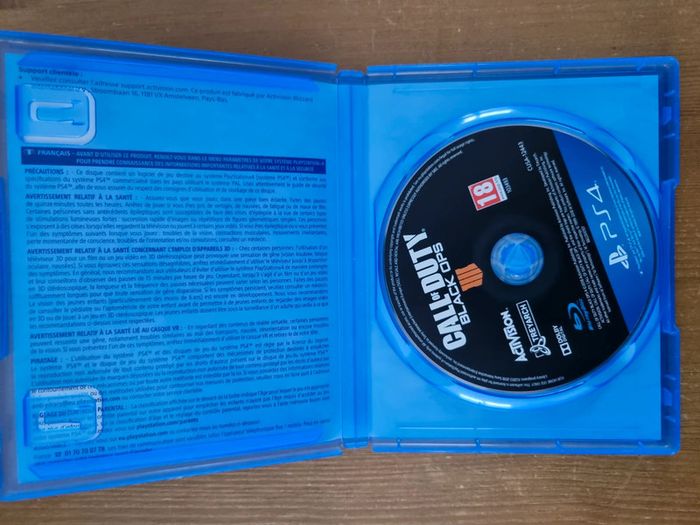 Call of Duty Black Ops 4 pour PS4 - photo numéro 3