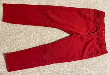 Pantalon chino 96cm 2/3 ans