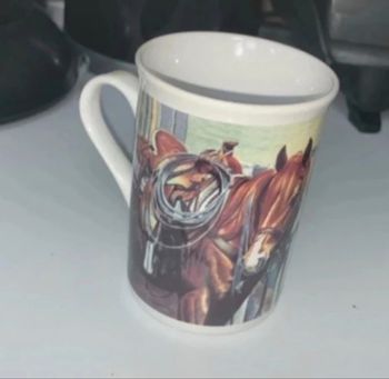 Tasse mugs chevaux