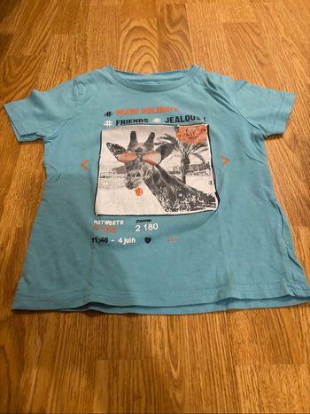 T-shirt taille 5 ans