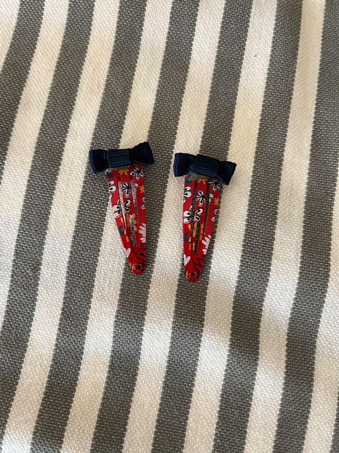 Lot barrettes Sergent Major