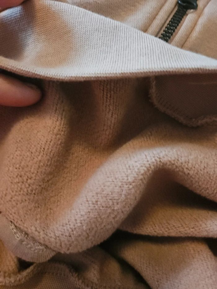 Sweat court à demi-zip pour femme * Nike/ taille S* - photo numéro 16