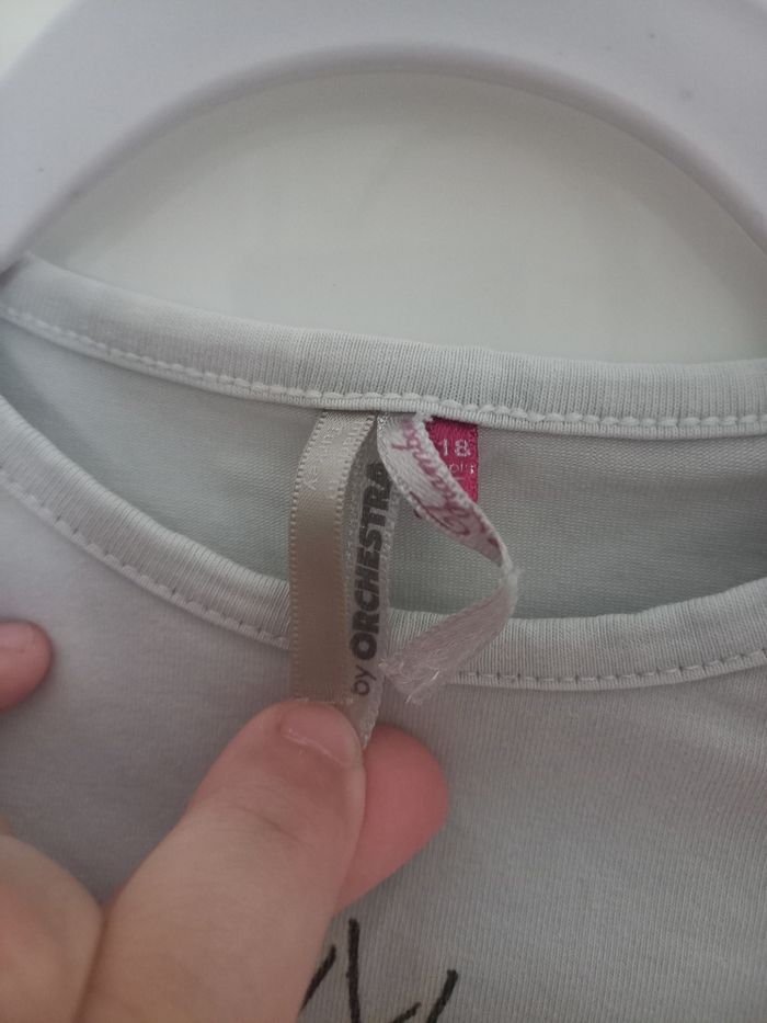 T-shirt orchestra 18 mois - photo numéro 2