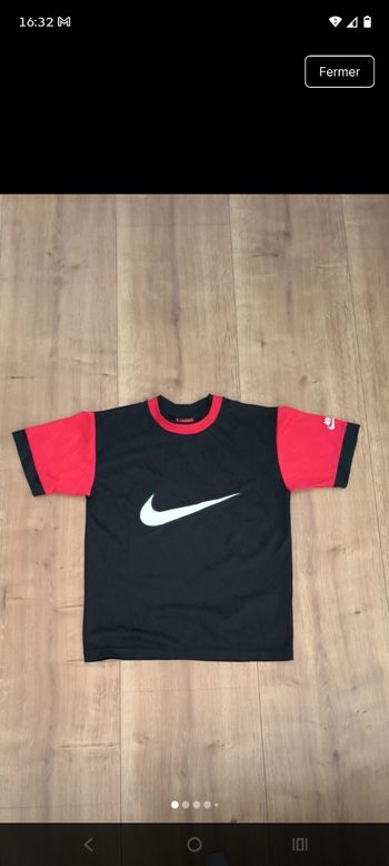 T-shirt Nike Premier vrai Vintage - Années 90 - Taille M excellent état