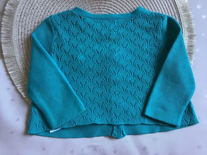 Gilet ajouré - photo numéro 3
