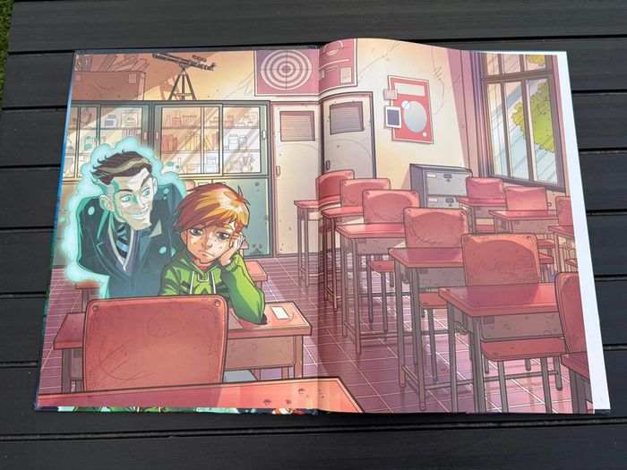 🌺Livre bande-dessinée Magic 7 tome 1 Jamais seuls🌺 - photo numéro 3