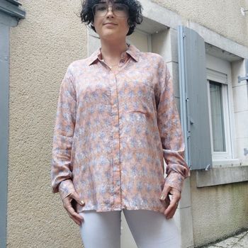 Superbe chemise valeur 75€