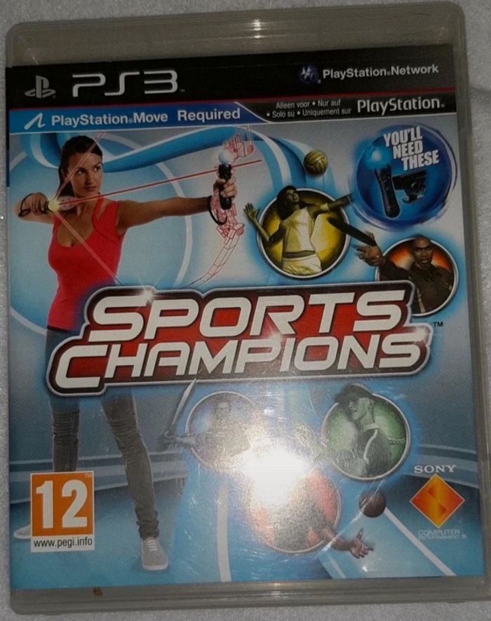 Jeu ps3 sports champions