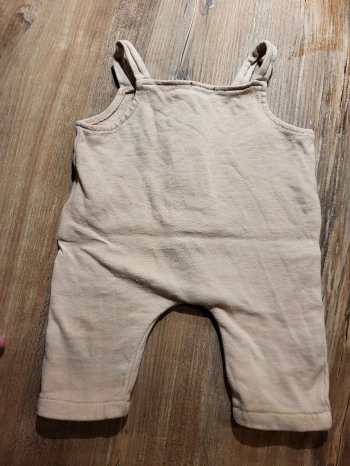 Salopette en coton + pull - photo numéro 7