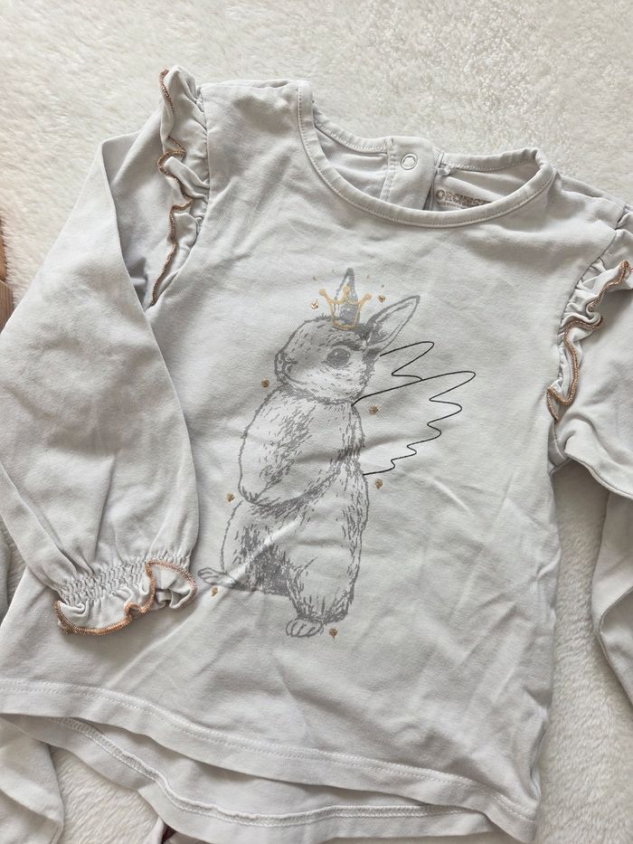 Lot t-shirts ml - photo numéro 4