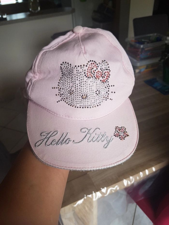 Lot 2 casquettes fille - photo numéro 5