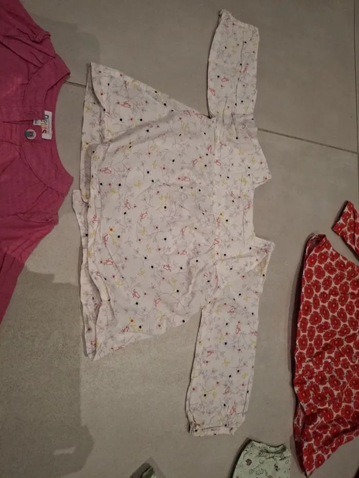 Lot de blouses légères été - photo numéro 5