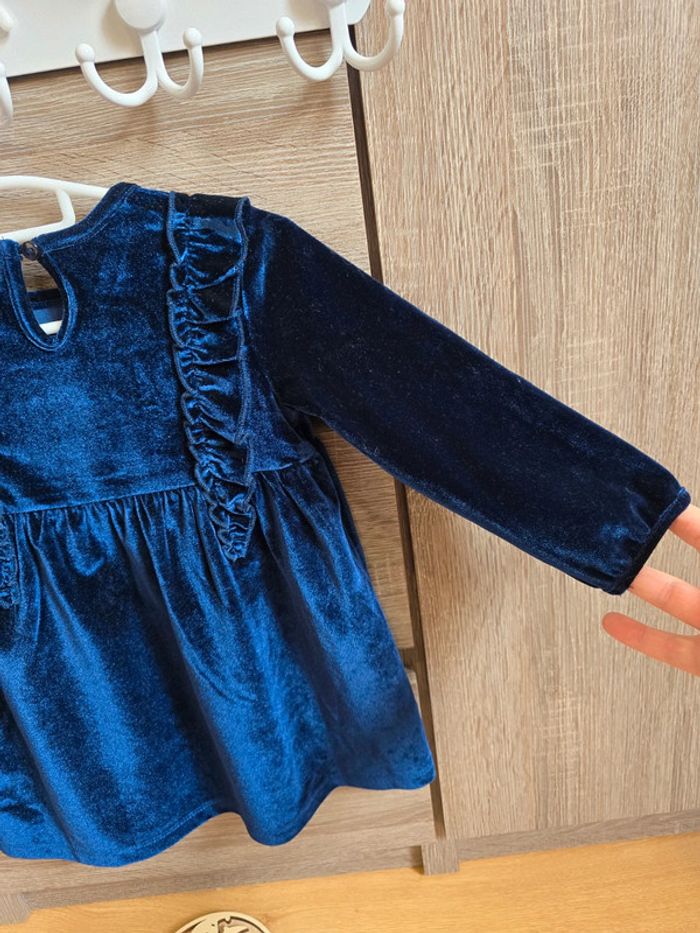 Vêtement Bébé Fille - Robe - Tex Baby - 12 mois - photo numéro 7