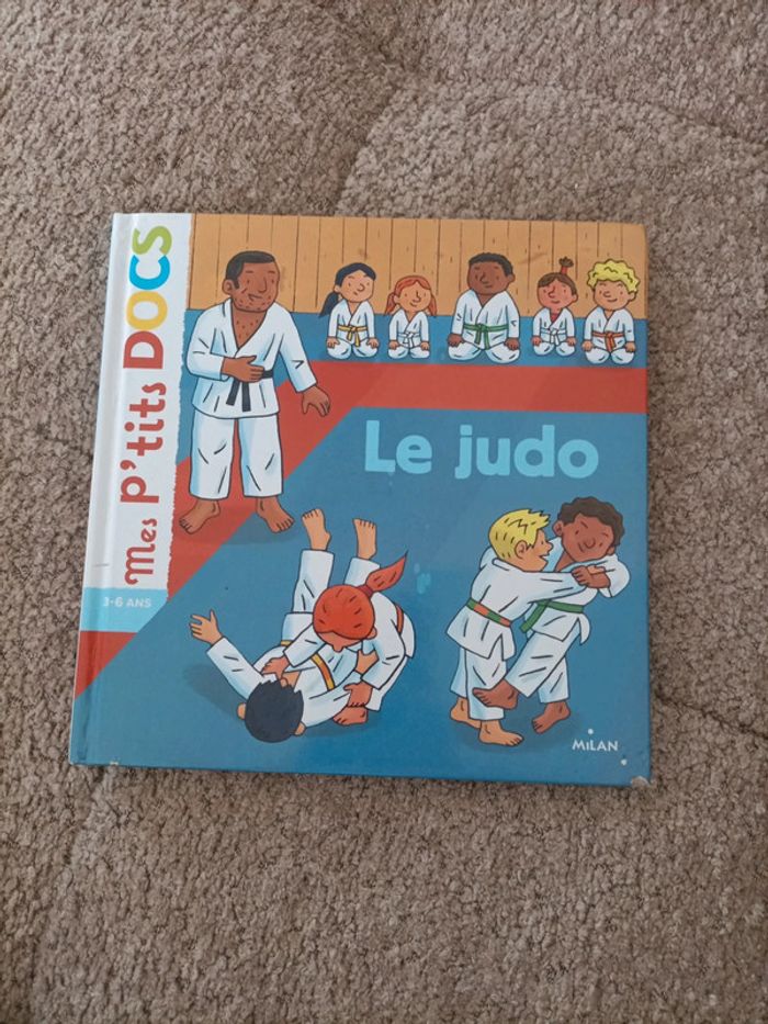 Livre Mes p'tits Docs Le judo