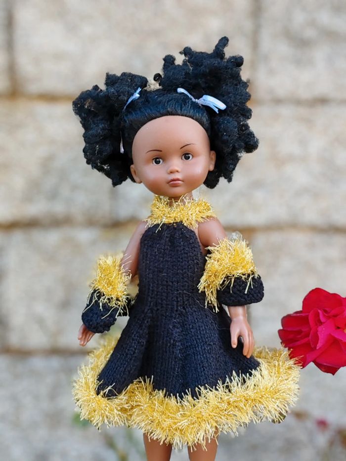 Robe de soirée pour poupée chérie corolle - photo numéro 7