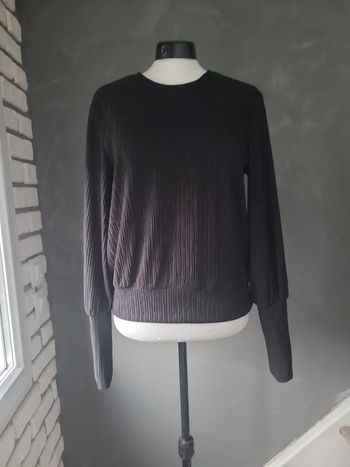 Blouse noire