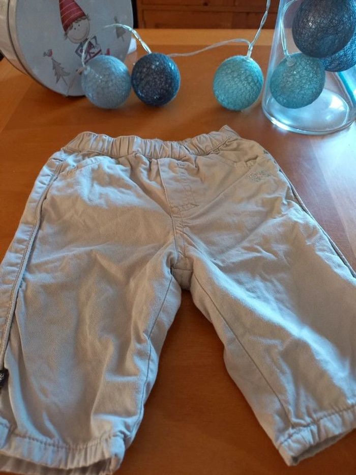 Pantalon Obaibi 3 mois