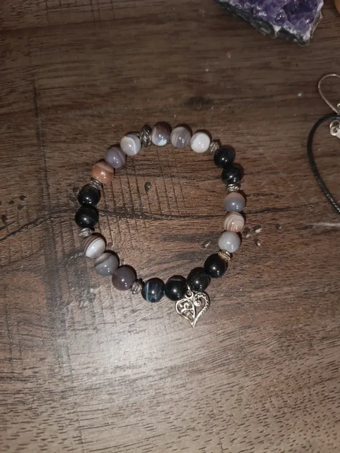 (bien lire l'annonce ) vend bracelet pierre naturelle - photo numéro 3
