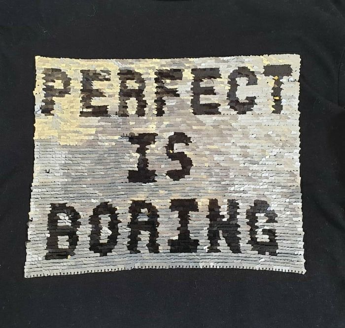 T-shirt sequin noir Kiabi T.12ans - photo numéro 2