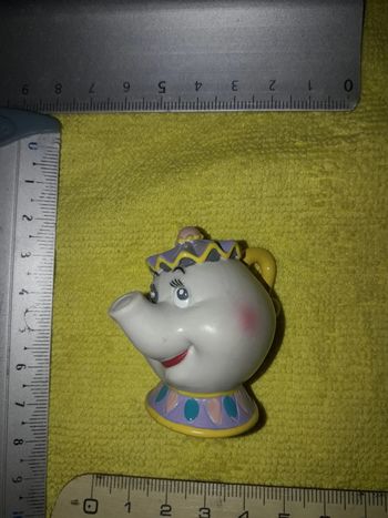 La belle et la bête figurine