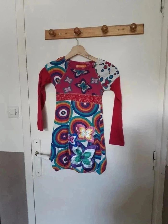 Robe Desigual 7/8 ans