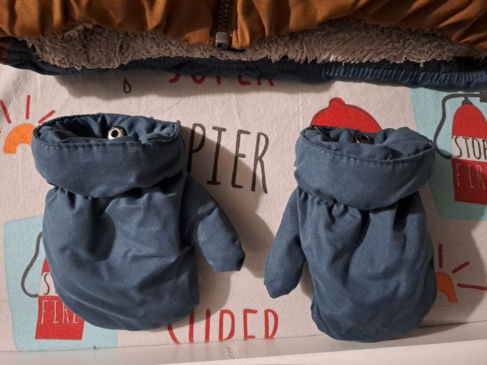 Manteau 3A avec gants - photo numéro 8