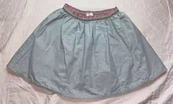jupe velour DPAM pailletté  10 ans